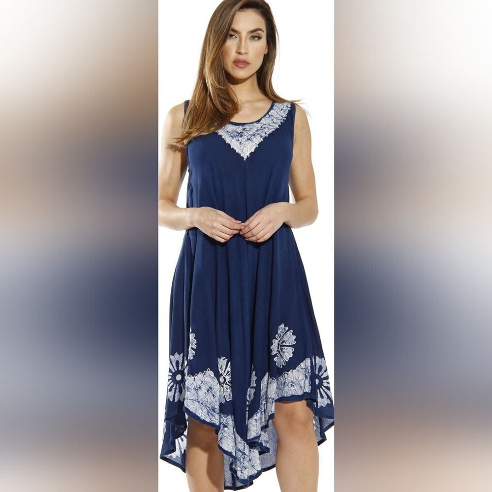 Riviera sun‎ sleeveless umbrella dress
